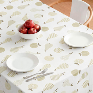 Nappe anti-taches POMA VERT - enduite