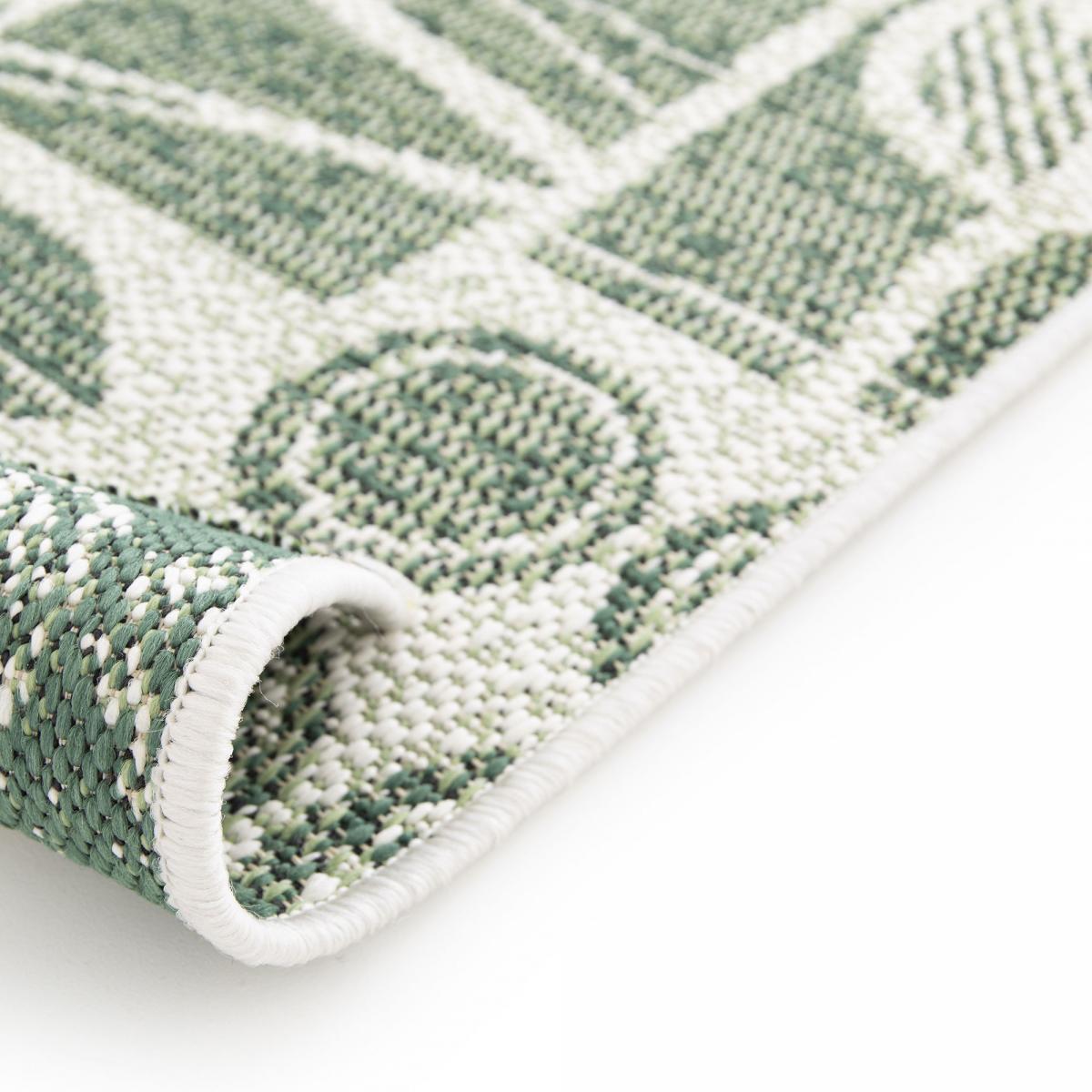 Tapis extérieur tissé kilim rectangle BOPO