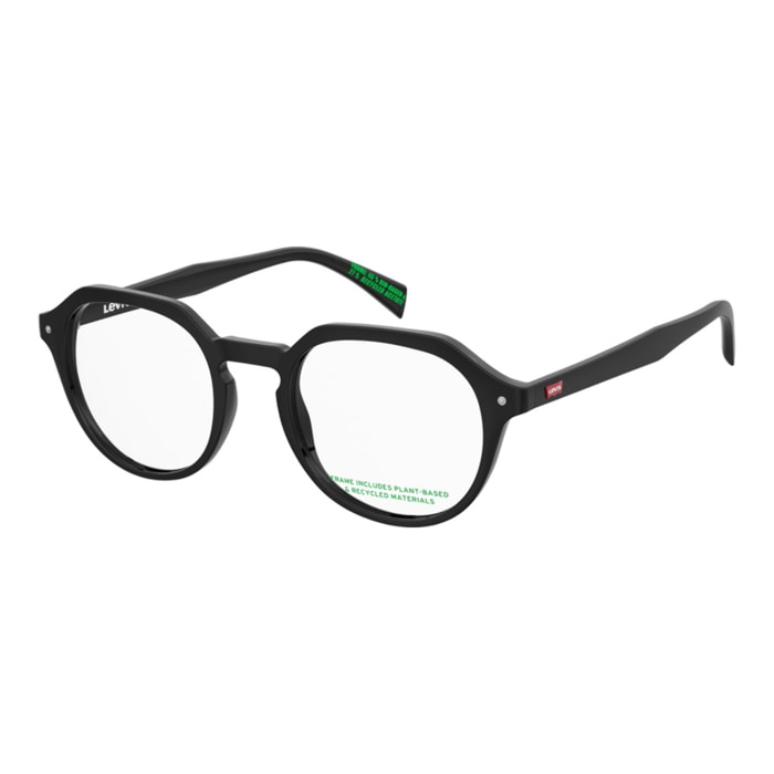 Gafas de Vista Levi's LV 5077 807 de Acetato Unisex 50 mm