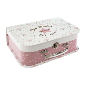 Conjunto de 3 maletitas infantiles/l. 29,5 x d. 22,1 x h. 10,6 cm