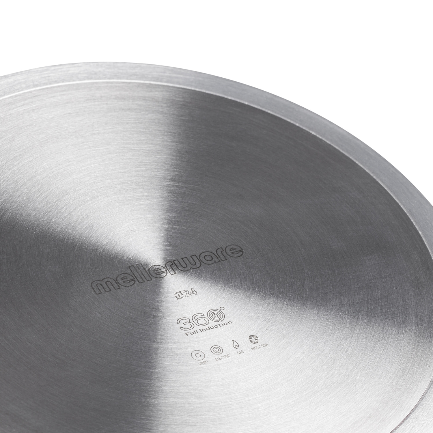 Mellerware - Olla Aluminio Cuking! 24
