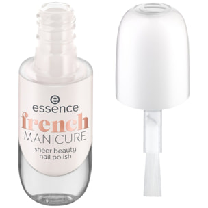 French Manicure Sheer Beauty - Vernis à Ongles Semi-Transparent