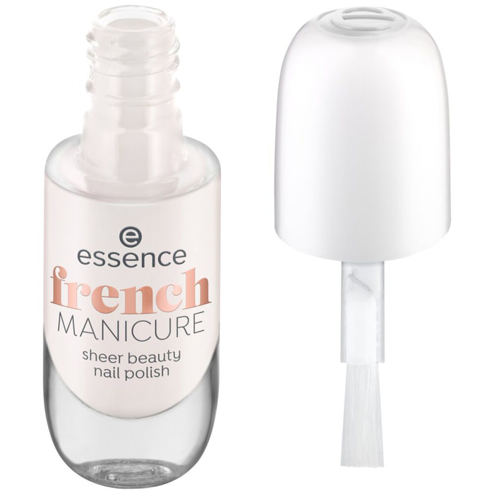 French Manicure Sheer Beauty - Vernis à Ongles Semi-Transparent