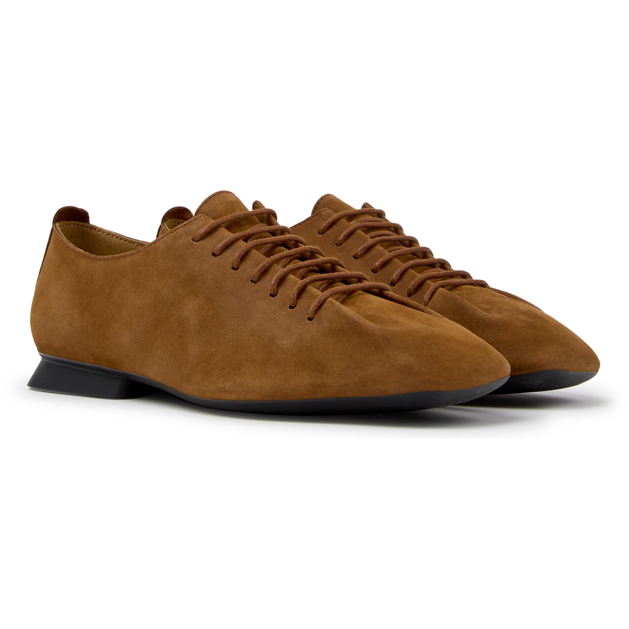 Bailarinas - CAMPER Casi Myra - Marron - Piel nobuk