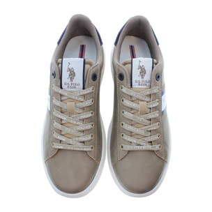 Sneakers U.S. Polo Assn. marrone