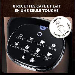Machine à café en grains