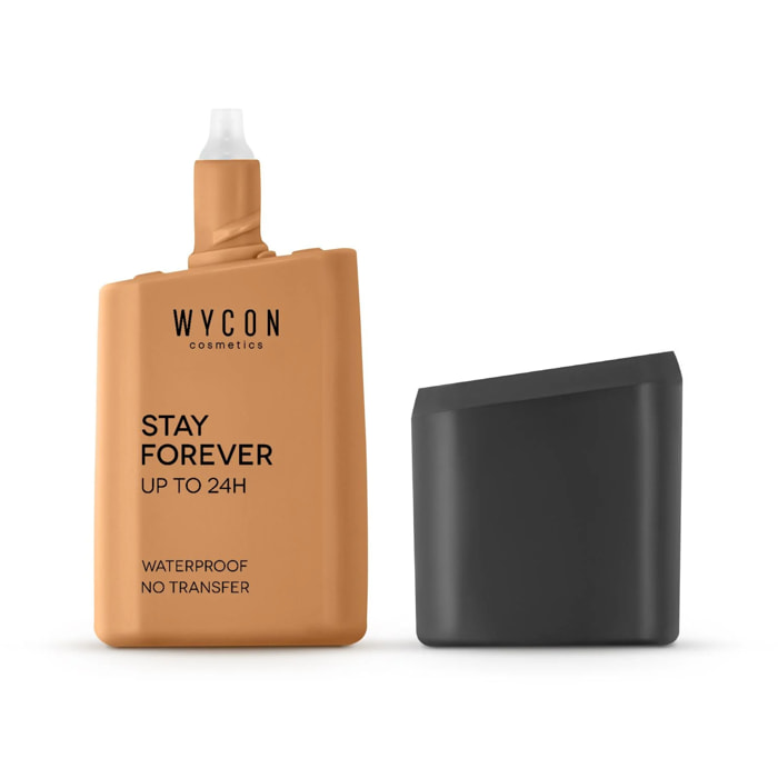 STAY FOREVER Fondotinta waterproof, long lasting 24h e no transfer