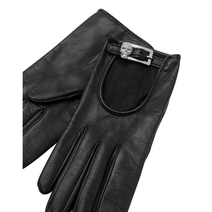 PHILIPP PLEIN Guantes intermedios SKULL