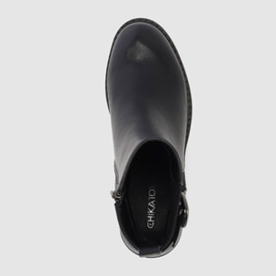 Botines - Negro - Tacón: 5 cm