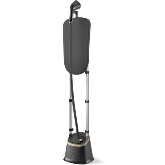 Défroisseur vapeur PHILIPS STE3170/80 steamer noir, 2000W, réservoir 2L