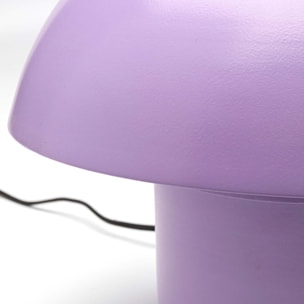 Lampe Mushroom 27cm violette Kare Design