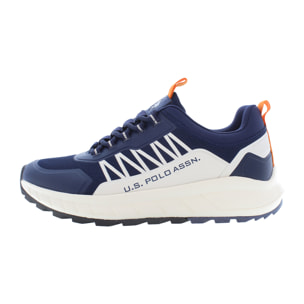 U.S. Polo Assn. - Sneakers SETH008M4T1 in mesh per uomo
