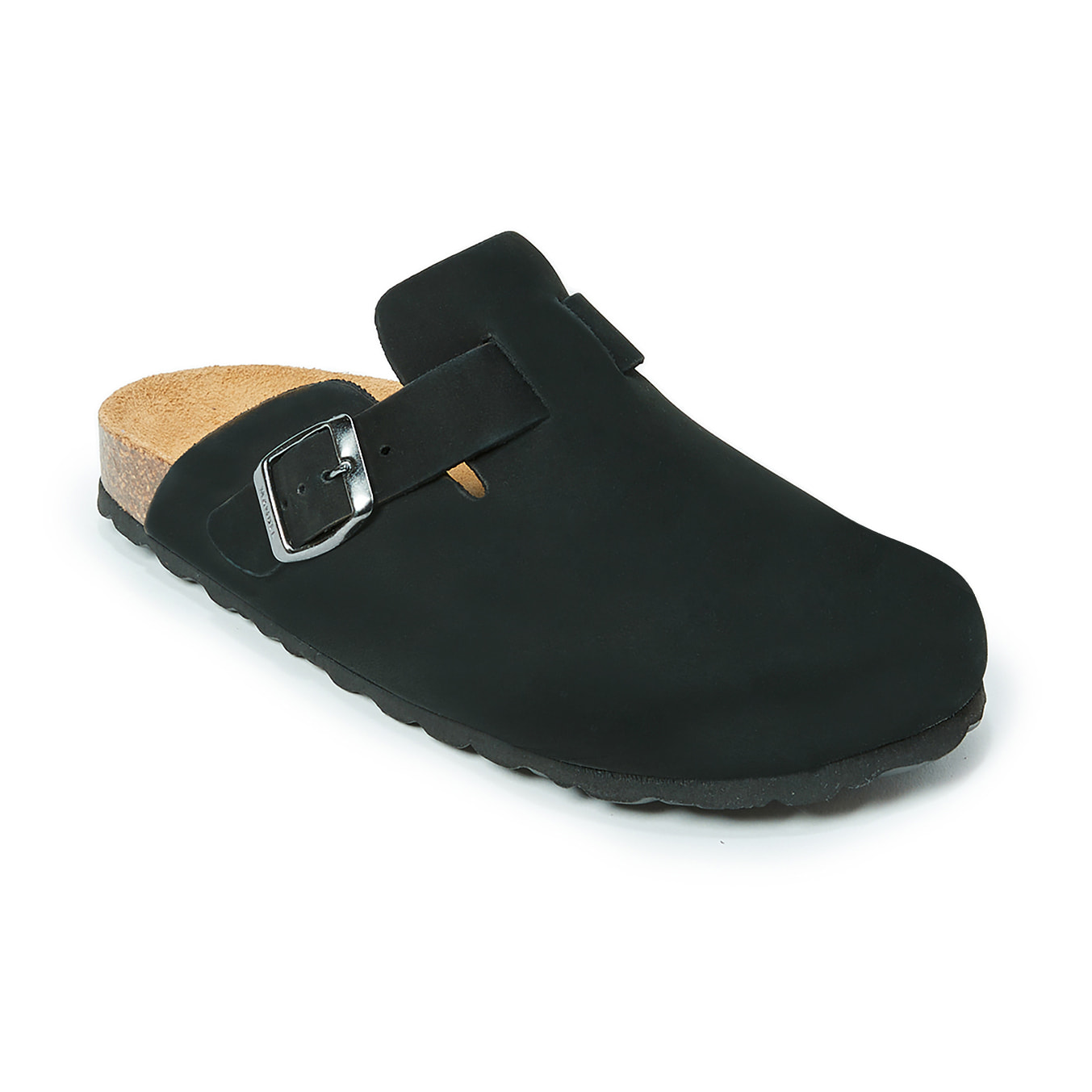 Sabot Mandèl Nubuck Nero