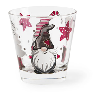 Set de 6 Verres Excelsa - Gnomo, Verre Multicolore