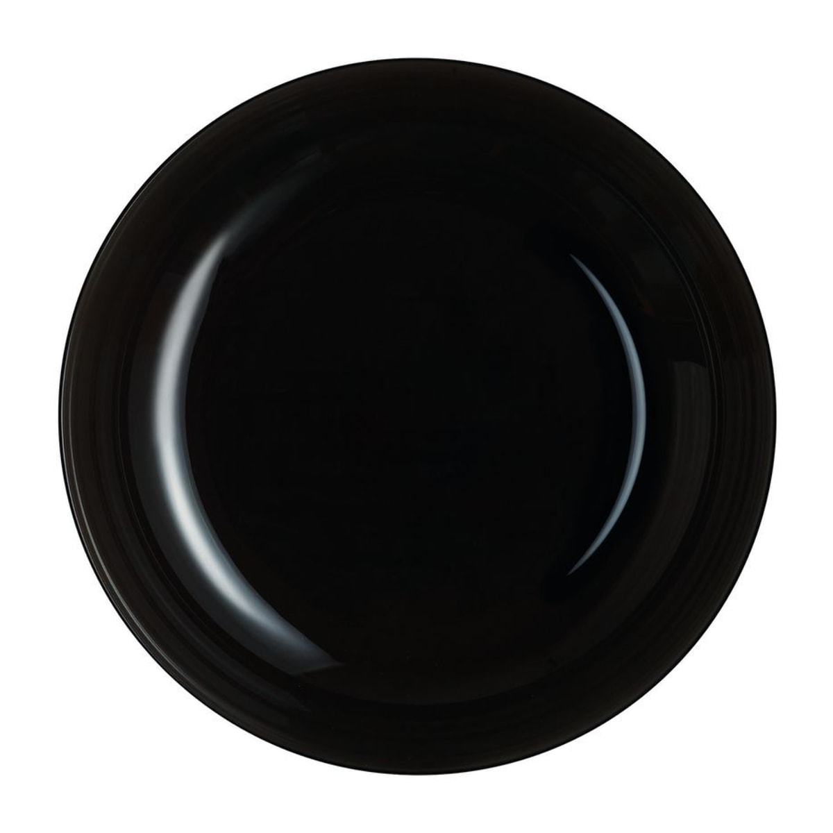 6 piatti 17cm Friend's Time nero- Luminarc