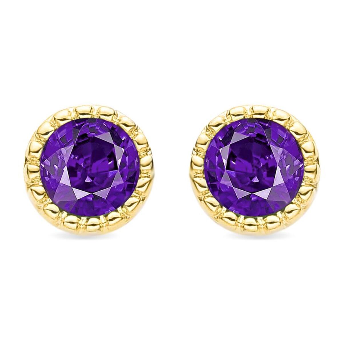 Pendientes Lux by Lux acabados en Oro amarillo de 18 Kts