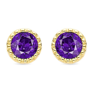 Pendientes Lux by Lux acabados en Oro amarillo de 18 Kts