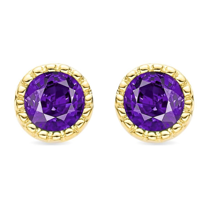 Pendientes Lux by Lux acabados en Oro amarillo de 18 Kts