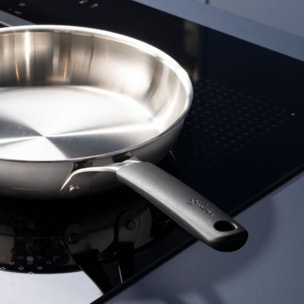 Batterie de cuisine LAGOSTINA 3 poeles Esperta Triply 20/24/28cm