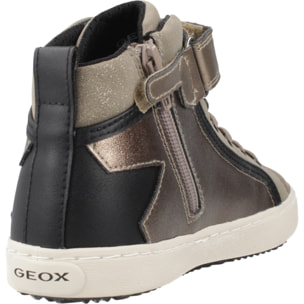 Zapatillas Niña de la marca GEOX  modelo J KALISPERA GIRL BRONCE