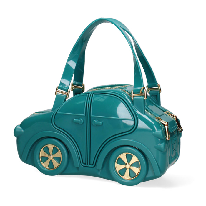 Borsa a mano  da donna PVC Prodotto Vegano 28x16x11 cm