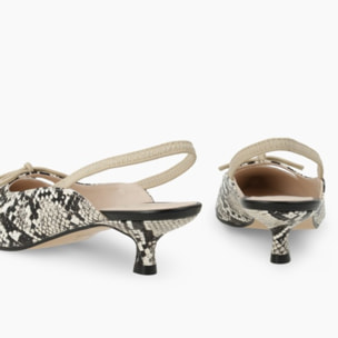 MULES ANIMAL PRINT DASTIN