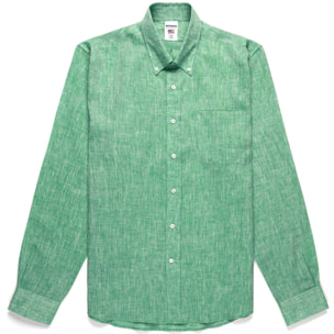 Camicie Sebago Uomo Donna Verde Osborn