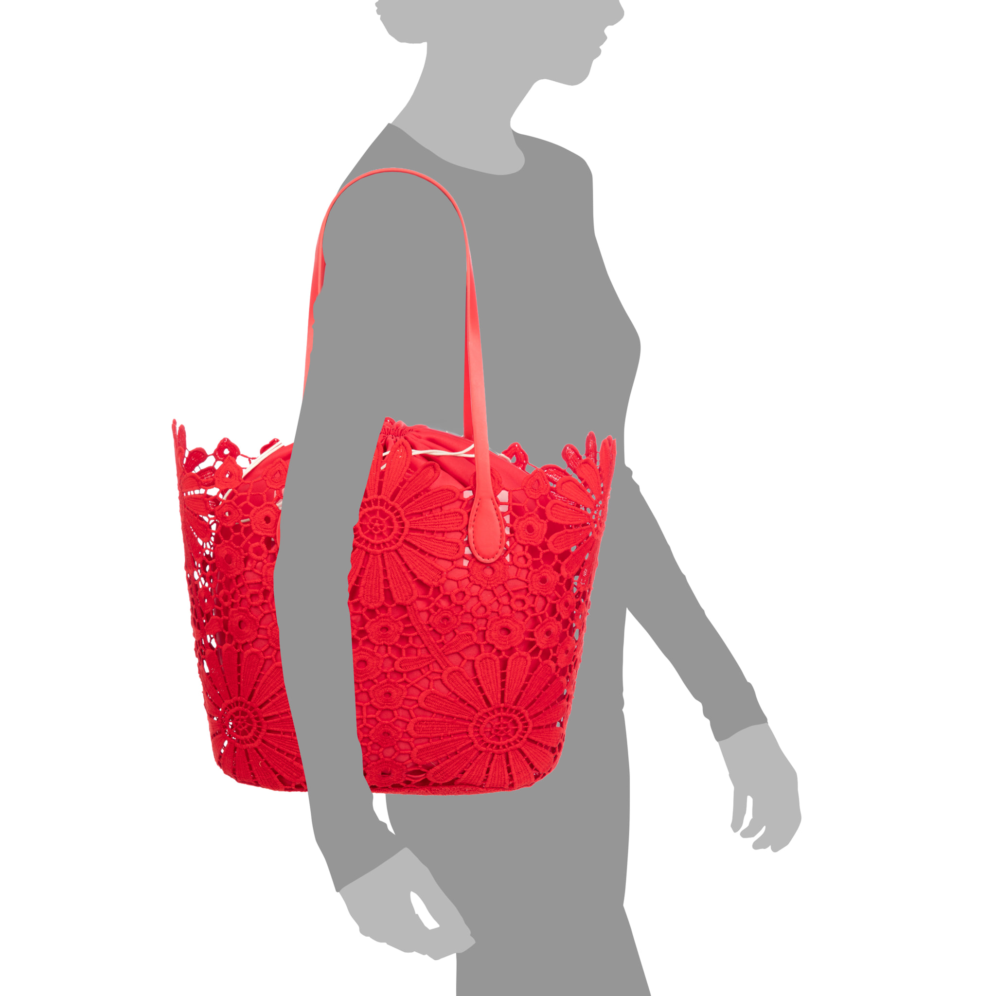 Bavera Borsa a tracolla Donna. Fabbricata in cotone.
