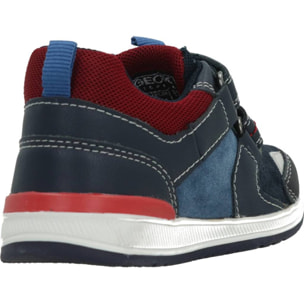 Zapatillas Niño de la marca GEOX  modelo B RISHON BOY AZUL