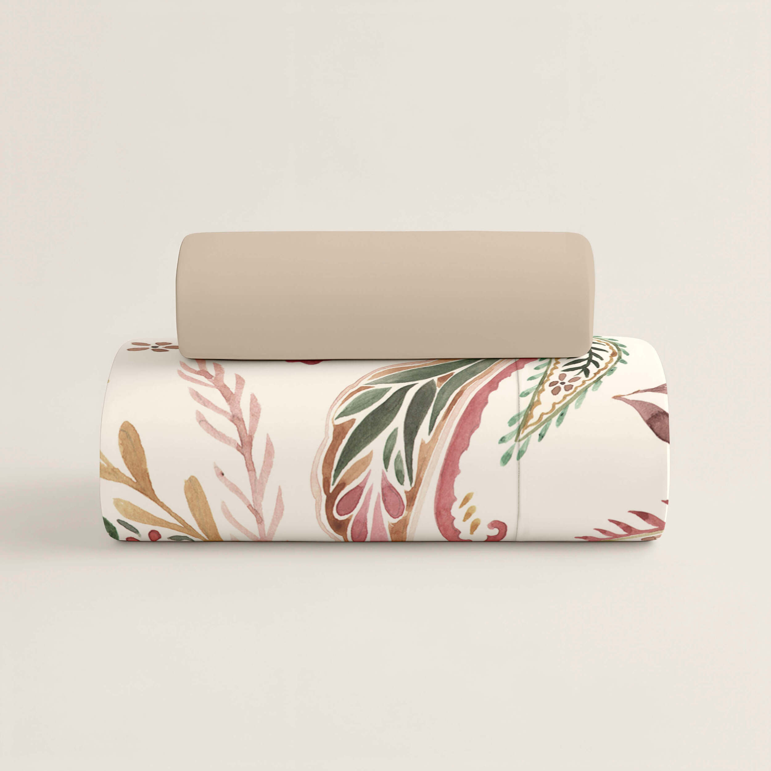 Funda Nórdica Estampada 2/3 piezas - 100% Algodón - Ashley