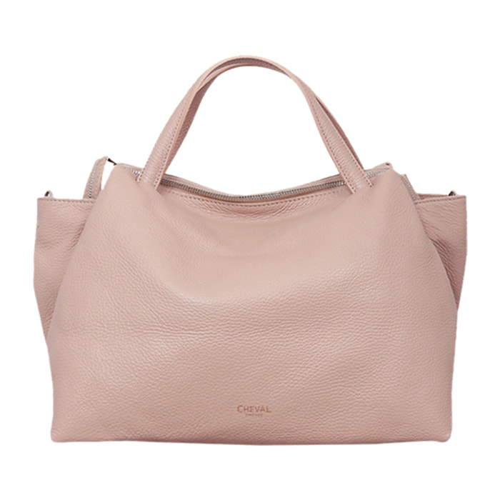 Bolso de Mano Cheval Firenze Algedi Rosa Empolvado