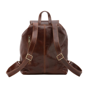 Borsa a spalla da donna - Modello False - Vera pelle - 37.0 x 30.0 x 13.0 cm