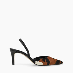 ZAPATOS DE SALÓN ANIMAL PRINT NYRA-INO