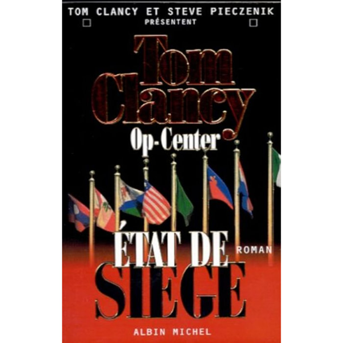 Clancy, Tom | Op-Center, état de siège | Livre d'occasion