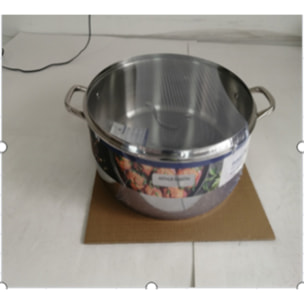 Faitout 38 cm inox