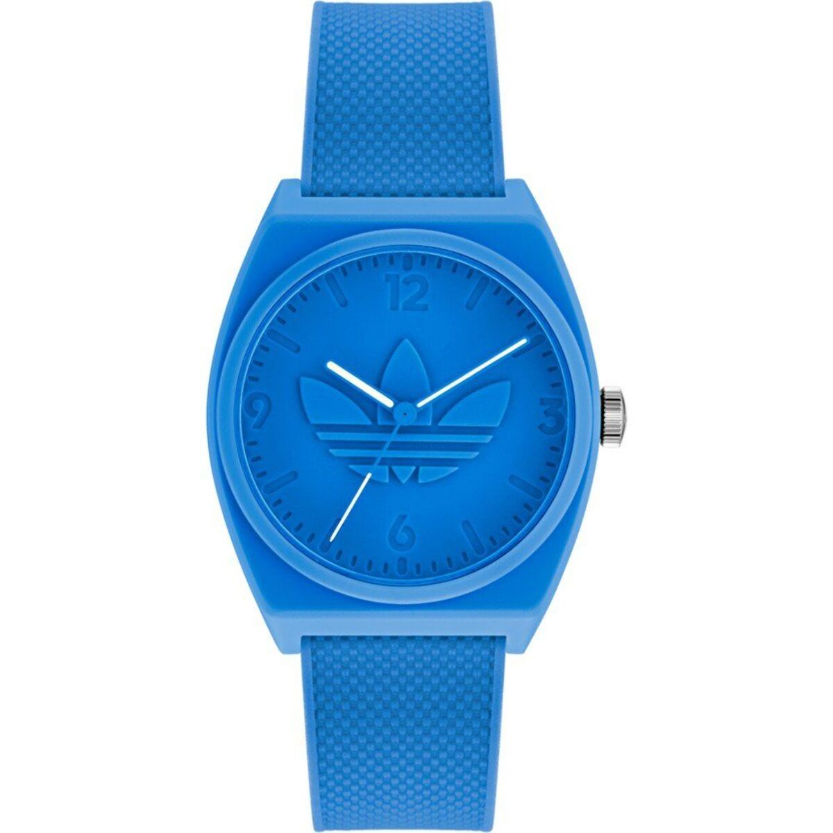 Reloj Adidas AOST22033 Unisex Analogico Cuarzo con Correa de Silicona