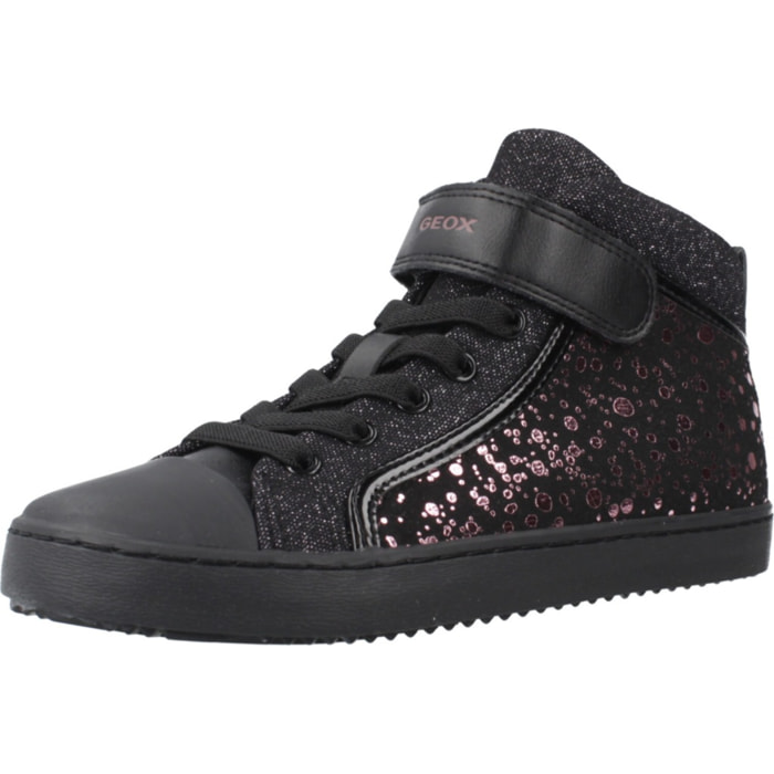Zapatillas Niña de la marca GEOX  modelo J KALISPERA GIRL NEGRO