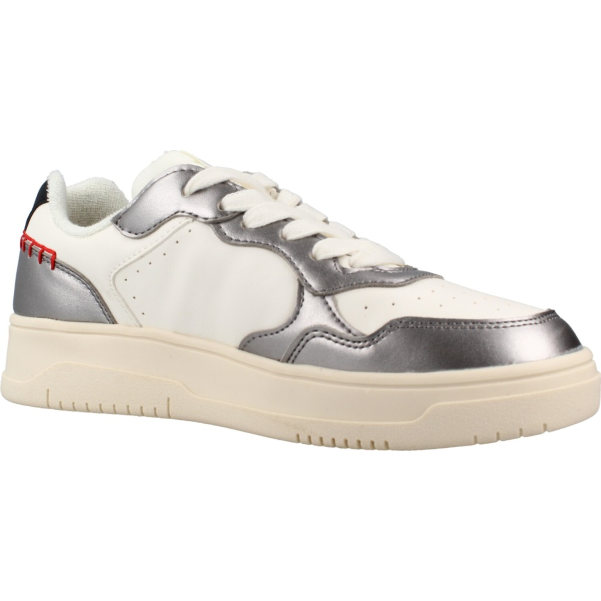 Zapatillas Niño de la marca GEOX  modelo J56NLC 054AJ BLANCO