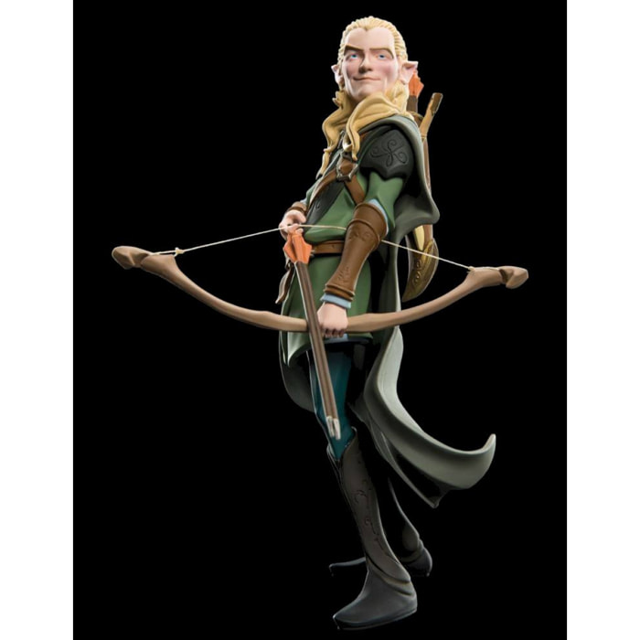 Il Signore Degli Anelli Mini Epics Vinile Figura Legolas 12 Cm Weta Workshop