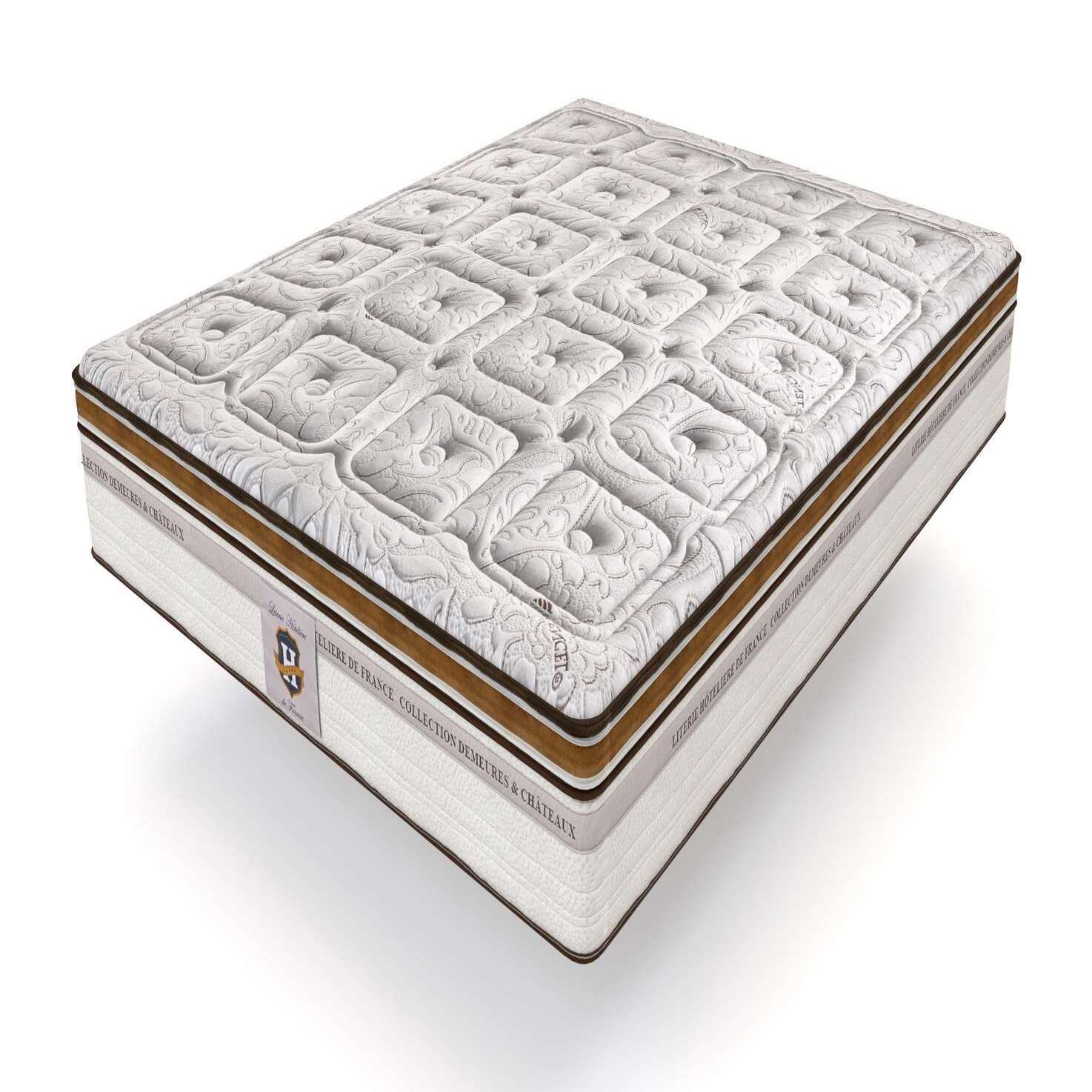 Ensemble Renaissance - matelas 2 places + 2 sommiers