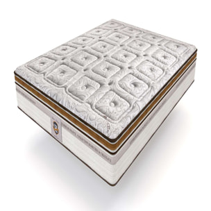 Ensemble Renaissance - matelas 2 places + 2 sommiers