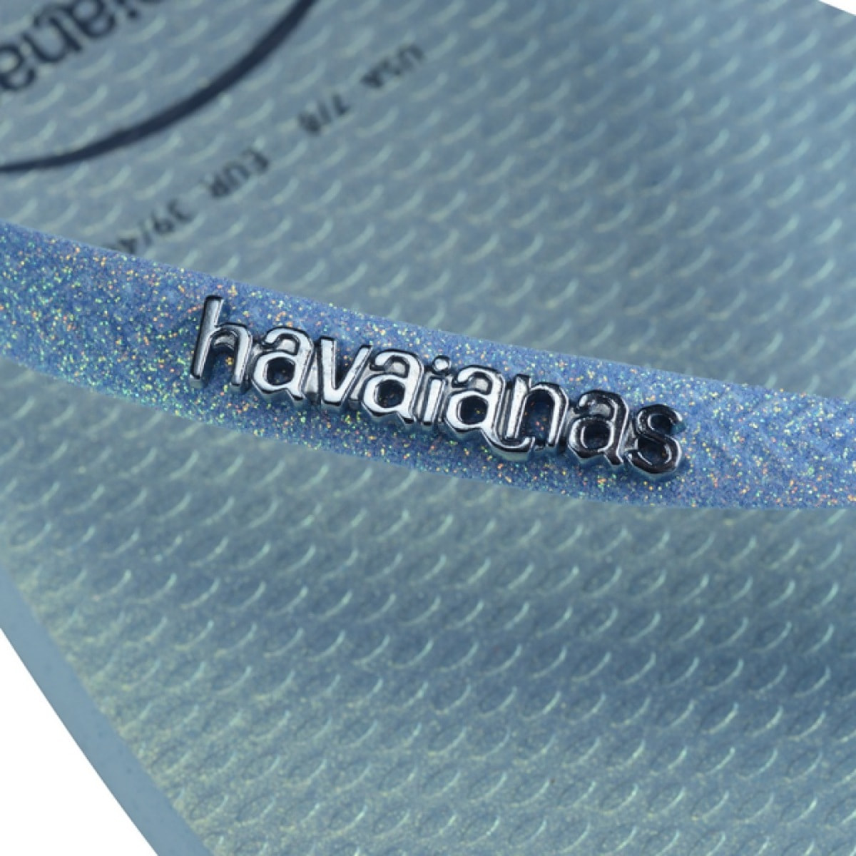 FLIP FLOPS HAVAIANAS SLIM GLITTER IRIDESCE