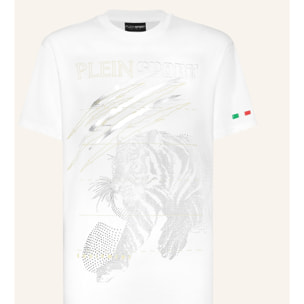PLEIN SPORT T-Shirt Round Neck TIGER