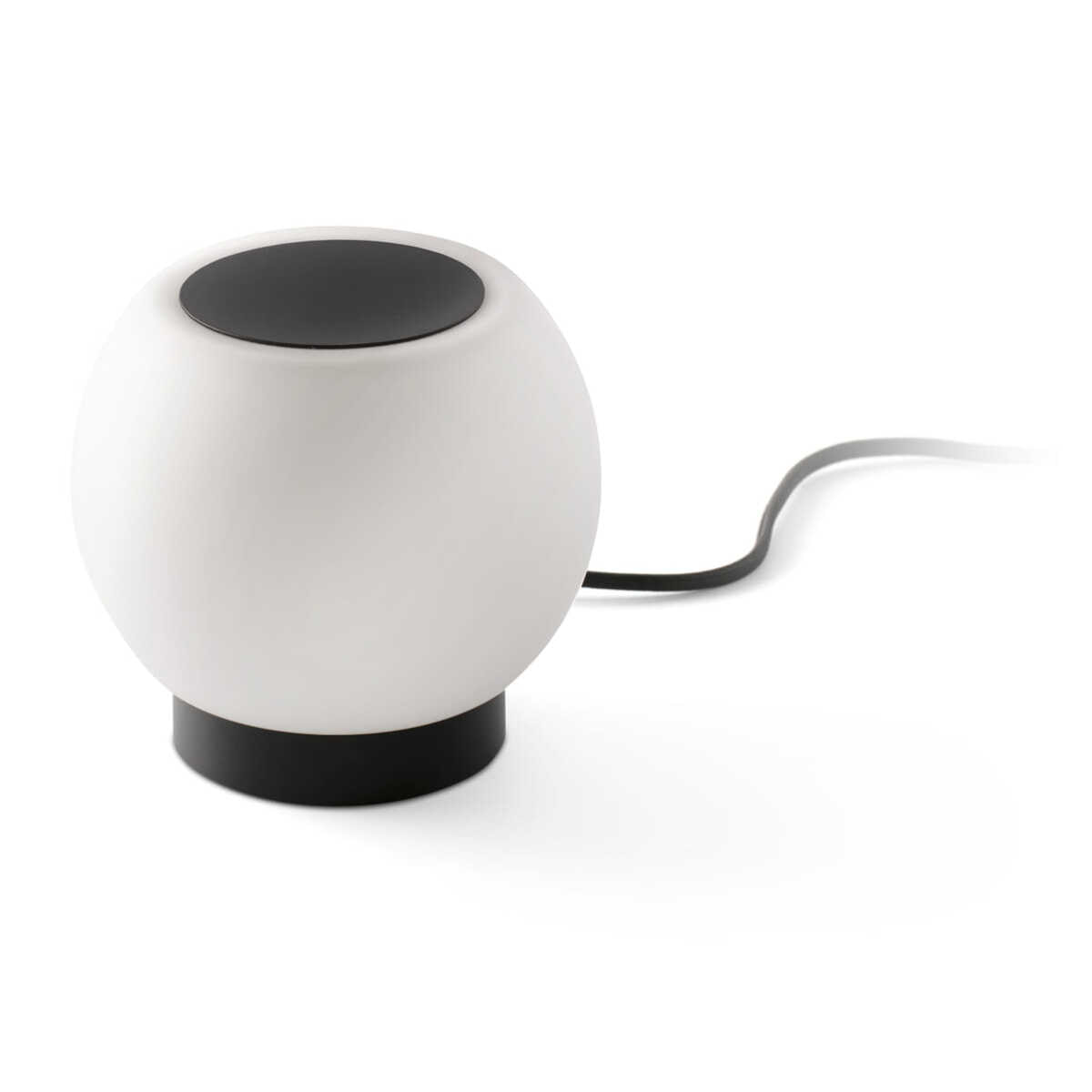 MOY Lampada da tavolo nero