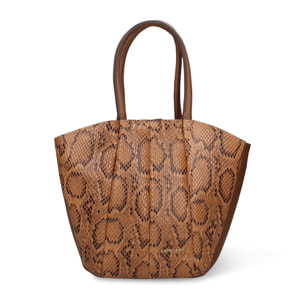 Borsa a mano da donna Seraphina Chic - Pelle vegana PU - 28.0 x 22.0 x 11.0 cm