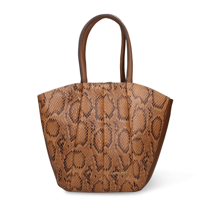 Borsa a mano da donna Seraphina Chic - Pelle vegana PU - 28.0 x 22.0 x 11.0 cm