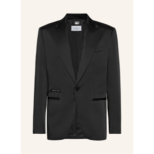 PHILIPP PLEIN One-Button Blazer Slim Fit
