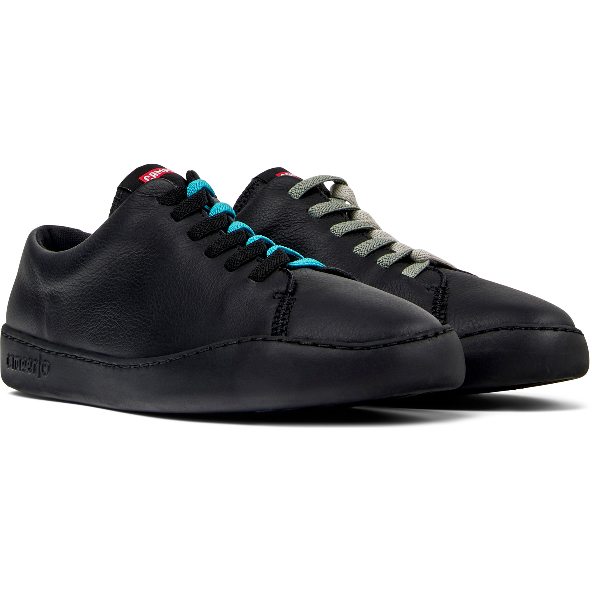 Zapatillas - CAMPER G3D Peu Touring Twins - Negro - Cuero liso