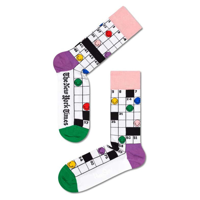 Calcetines 2-pack crossword gift