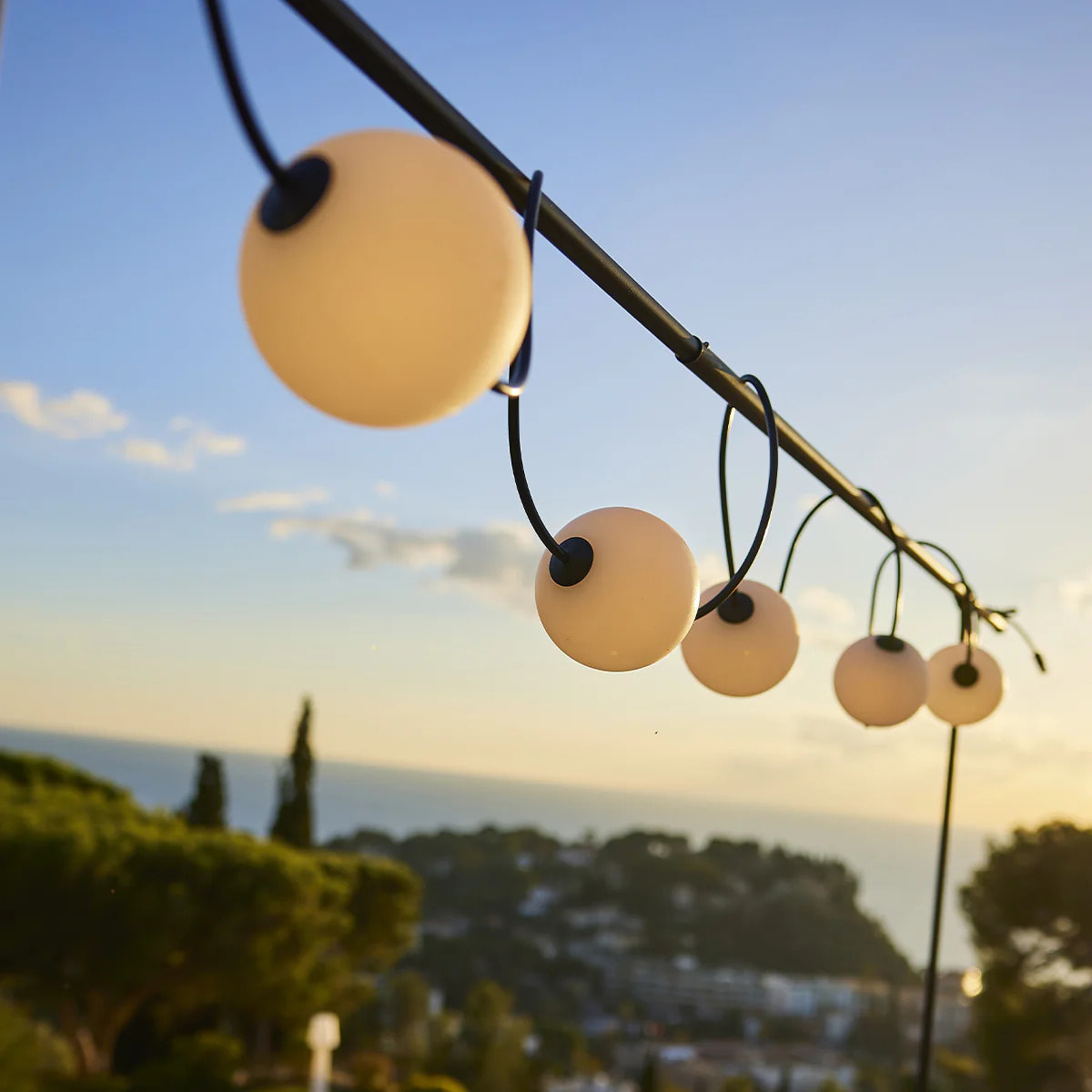 Support de table guirlande BARILO 4M